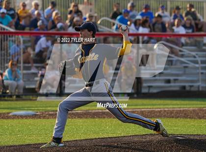 Thumbnail 2 in Castle vs. Center Grove (IHSAA 4A Semi-State Championship Plainfield) photogallery.