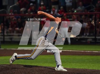 Thumbnail 3 in Castle vs. Center Grove (IHSAA 4A Semi-State Championship Plainfield) photogallery.