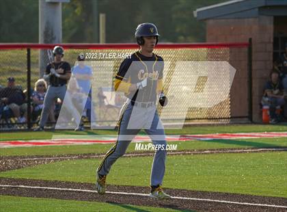 Thumbnail 3 in Castle vs. Center Grove (IHSAA 4A Semi-State Championship Plainfield) photogallery.