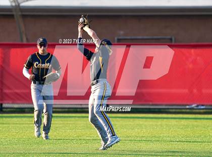 Thumbnail 2 in Castle vs. Center Grove (IHSAA 4A Semi-State Championship Plainfield) photogallery.