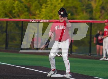Thumbnail 1 in Castle vs. Center Grove (IHSAA 4A Semi-State Championship Plainfield) photogallery.
