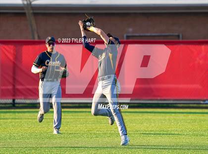 Thumbnail 1 in Castle vs. Center Grove (IHSAA 4A Semi-State Championship Plainfield) photogallery.
