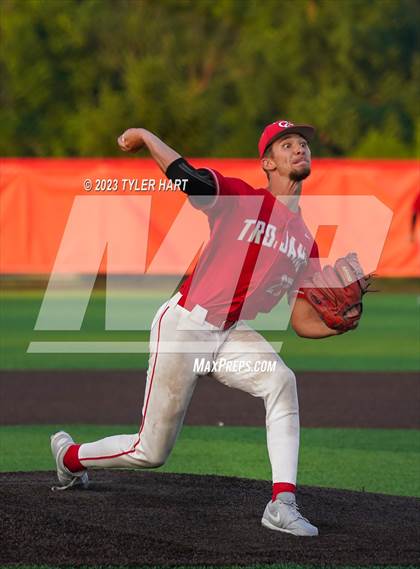 Thumbnail 1 in Castle vs. Center Grove (IHSAA 4A Semi-State Championship Plainfield) photogallery.