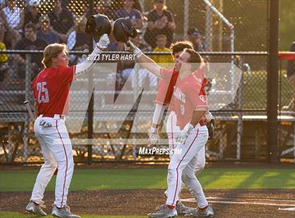 Thumbnail 2 in Castle vs. Center Grove (IHSAA 4A Semi-State Championship Plainfield) photogallery.