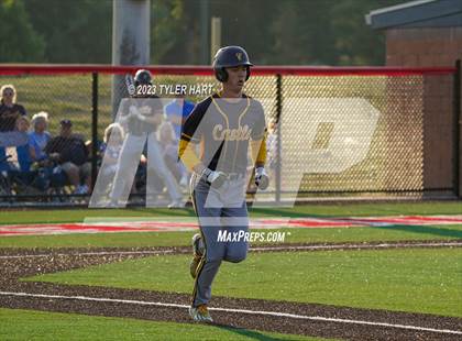 Thumbnail 2 in Castle vs. Center Grove (IHSAA 4A Semi-State Championship Plainfield) photogallery.