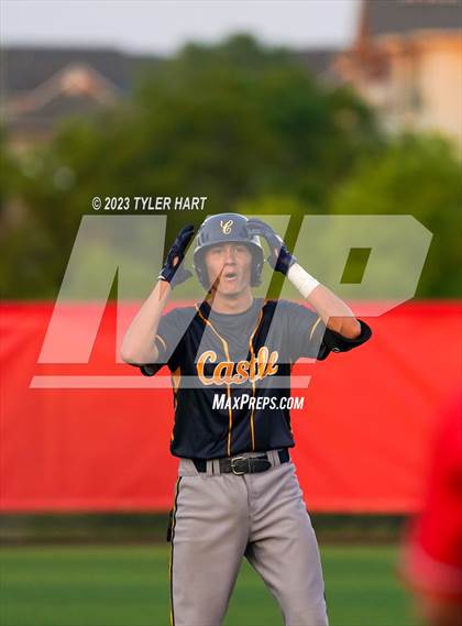Thumbnail 2 in Castle vs. Center Grove (IHSAA 4A Semi-State Championship Plainfield) photogallery.