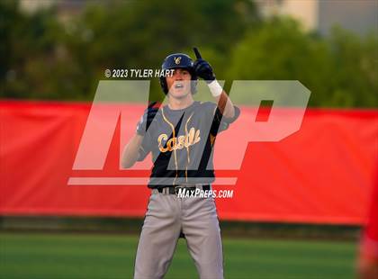 Thumbnail 3 in Castle vs. Center Grove (IHSAA 4A Semi-State Championship Plainfield) photogallery.