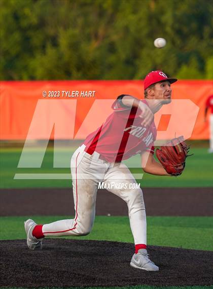 Thumbnail 2 in Castle vs. Center Grove (IHSAA 4A Semi-State Championship Plainfield) photogallery.