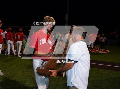 Thumbnail 3 in Castle vs. Center Grove (IHSAA 4A Semi-State Championship Plainfield) photogallery.