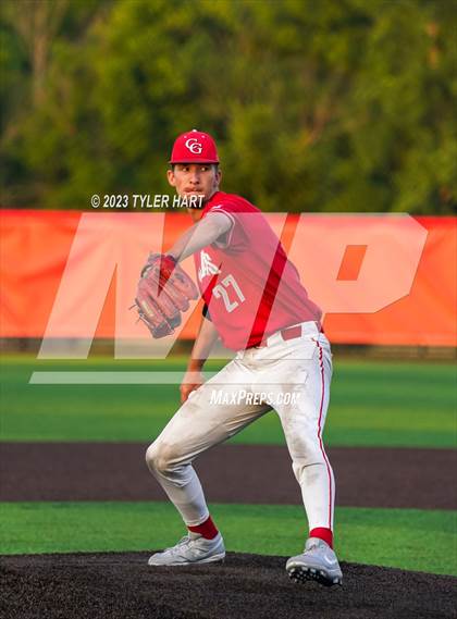 Thumbnail 3 in Castle vs. Center Grove (IHSAA 4A Semi-State Championship Plainfield) photogallery.
