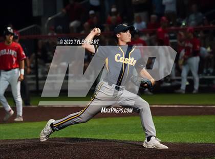 Thumbnail 1 in Castle vs. Center Grove (IHSAA 4A Semi-State Championship Plainfield) photogallery.