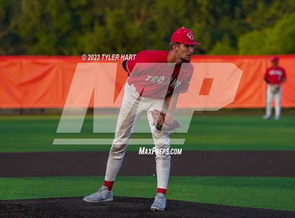 Thumbnail 2 in Castle vs. Center Grove (IHSAA 4A Semi-State Championship Plainfield) photogallery.