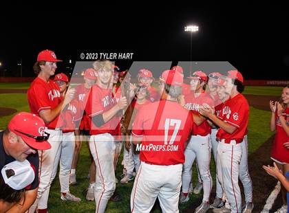 Thumbnail 2 in Castle vs. Center Grove (IHSAA 4A Semi-State Championship Plainfield) photogallery.