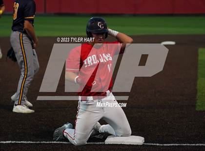 Thumbnail 3 in Castle vs. Center Grove (IHSAA 4A Semi-State Championship Plainfield) photogallery.