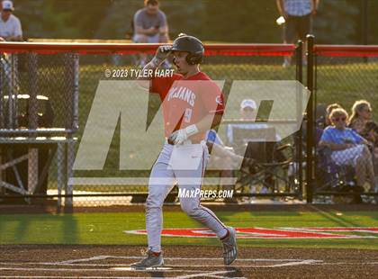 Thumbnail 2 in Castle vs. Center Grove (IHSAA 4A Semi-State Championship Plainfield) photogallery.