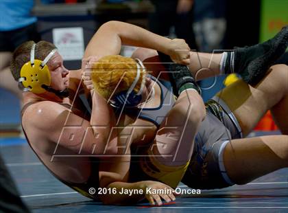 Thumbnail 1 in CIF Southern Section Masters Wrestling Championships (Semifinals) photogallery.