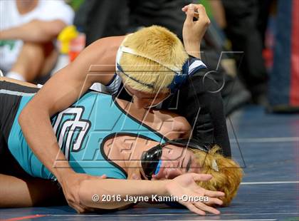 Thumbnail 1 in CIF Southern Section Masters Wrestling Championships (Semifinals) photogallery.