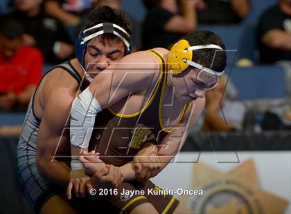 Thumbnail 2 in CIF Southern Section Masters Wrestling Championships (Semifinals) photogallery.