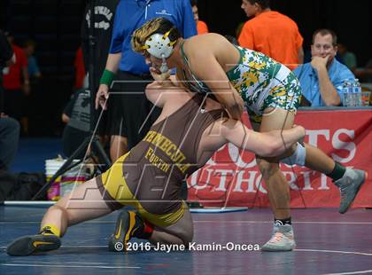 Thumbnail 1 in CIF Southern Section Masters Wrestling Championships (Semifinals) photogallery.