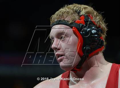 Thumbnail 1 in CIF Southern Section Masters Wrestling Championships (Semifinals) photogallery.