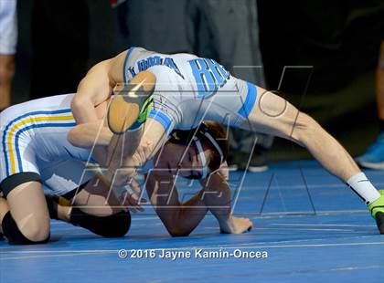 Thumbnail 3 in CIF Southern Section Masters Wrestling Championships (Semifinals) photogallery.