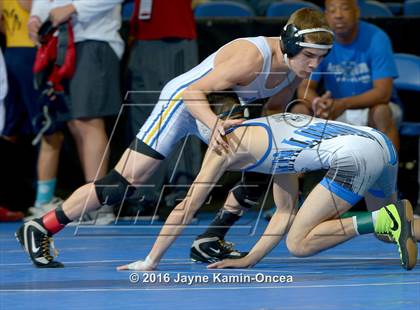 Thumbnail 1 in CIF Southern Section Masters Wrestling Championships (Semifinals) photogallery.