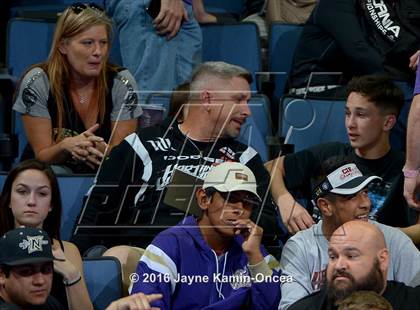 Thumbnail 2 in CIF Southern Section Masters Wrestling Championships (Semifinals) photogallery.