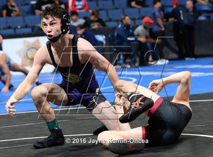 Thumbnail 1 in CIF Southern Section Masters Wrestling Championships (Semifinals) photogallery.