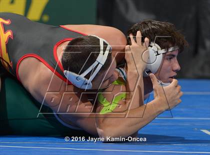 Thumbnail 1 in CIF Southern Section Masters Wrestling Championships (Semifinals) photogallery.