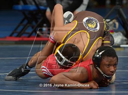 Thumbnail 1 in CIF Southern Section Masters Wrestling Championships (Semifinals) photogallery.