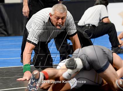 Thumbnail 2 in CIF Southern Section Masters Wrestling Championships (Semifinals) photogallery.