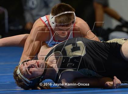 Thumbnail 1 in CIF Southern Section Masters Wrestling Championships (Semifinals) photogallery.