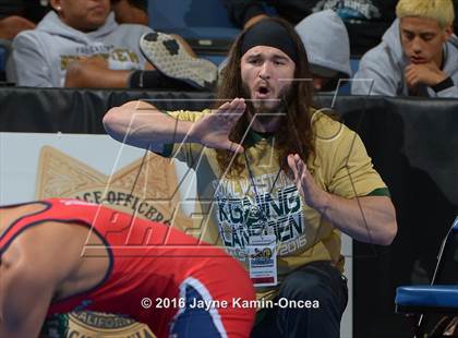 Thumbnail 1 in CIF Southern Section Masters Wrestling Championships (Semifinals) photogallery.