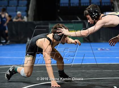 Thumbnail 1 in CIF Southern Section Masters Wrestling Championships (Semifinals) photogallery.