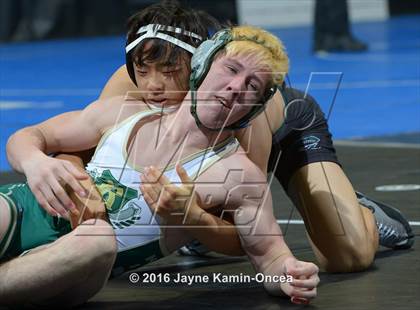 Thumbnail 1 in CIF Southern Section Masters Wrestling Championships (Semifinals) photogallery.