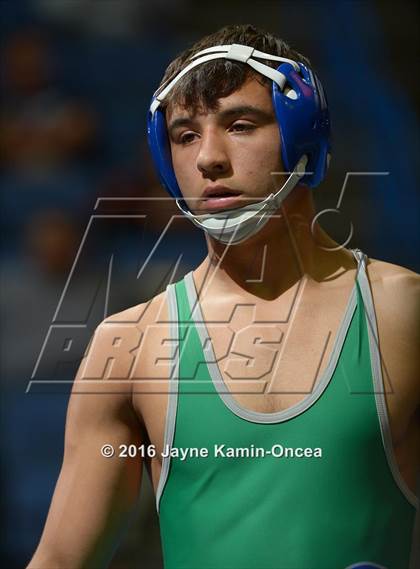 Thumbnail 1 in CIF Southern Section Masters Wrestling Championships (Semifinals) photogallery.