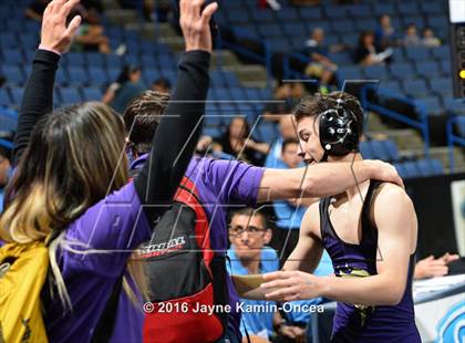 Thumbnail 1 in CIF Southern Section Masters Wrestling Championships (Semifinals) photogallery.