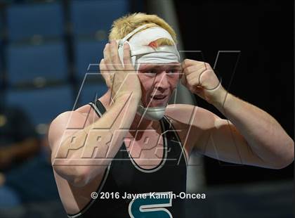 Thumbnail 1 in CIF Southern Section Masters Wrestling Championships (Semifinals) photogallery.