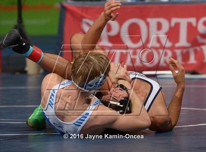 Thumbnail 1 in CIF Southern Section Masters Wrestling Championships (Semifinals) photogallery.