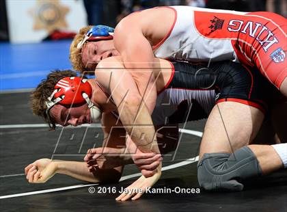 Thumbnail 1 in CIF Southern Section Masters Wrestling Championships (Semifinals) photogallery.
