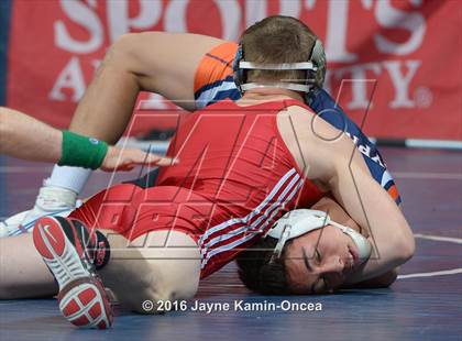 Thumbnail 1 in CIF Southern Section Masters Wrestling Championships (Semifinals) photogallery.