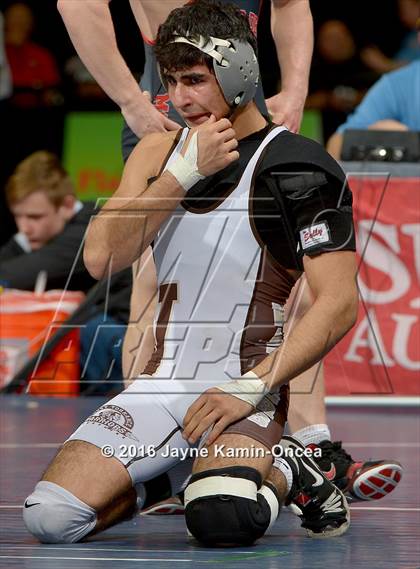 Thumbnail 1 in CIF Southern Section Masters Wrestling Championships (Semifinals) photogallery.