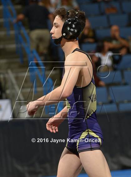 Thumbnail 1 in CIF Southern Section Masters Wrestling Championships (Semifinals) photogallery.