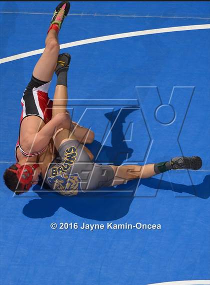 Thumbnail 1 in CIF Southern Section Masters Wrestling Championships (Semifinals) photogallery.