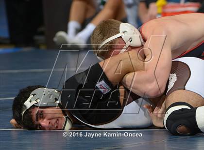 Thumbnail 1 in CIF Southern Section Masters Wrestling Championships (Semifinals) photogallery.