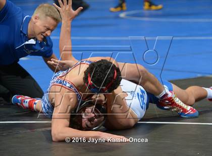Thumbnail 1 in CIF Southern Section Masters Wrestling Championships (Semifinals) photogallery.