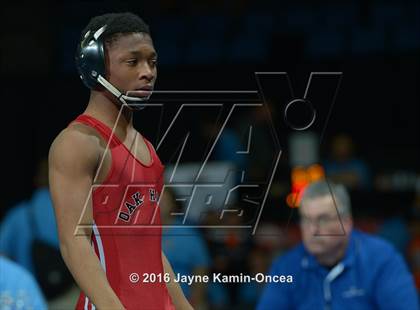 Thumbnail 3 in CIF Southern Section Masters Wrestling Championships (Semifinals) photogallery.