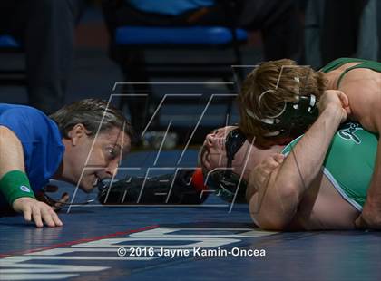Thumbnail 3 in CIF Southern Section Masters Wrestling Championships (Semifinals) photogallery.