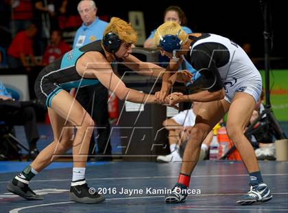 Thumbnail 3 in CIF Southern Section Masters Wrestling Championships (Semifinals) photogallery.