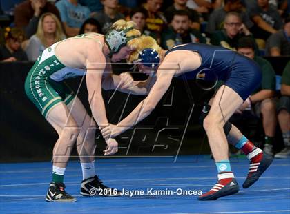 Thumbnail 2 in CIF Southern Section Masters Wrestling Championships (Semifinals) photogallery.